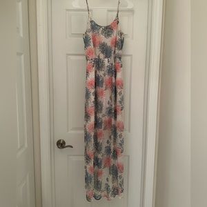 high- low floral dress $20 original $40